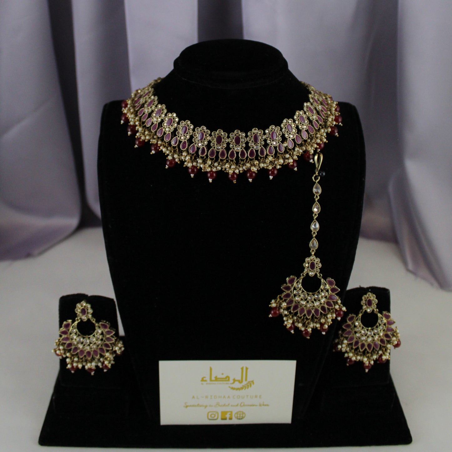 Janhvi - Necklace Set