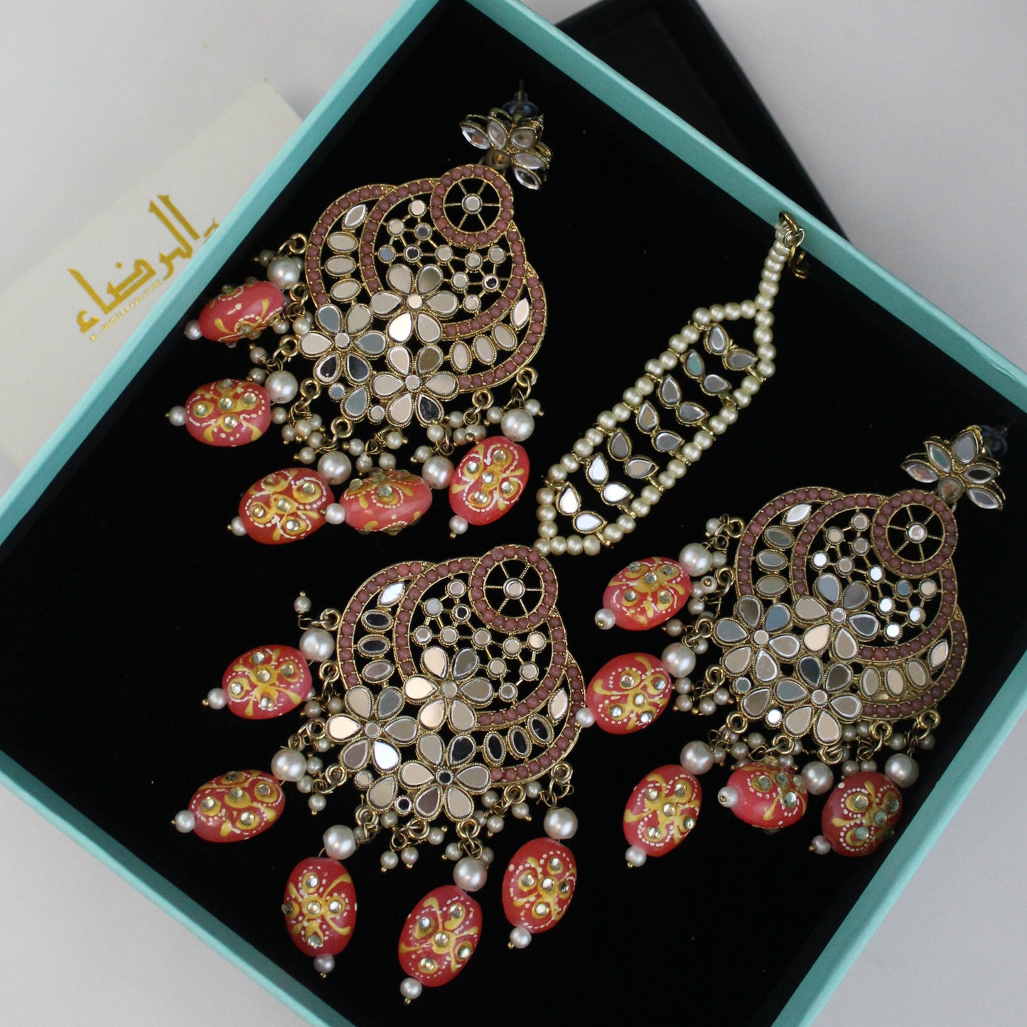Radiya - Tikka & Earrings