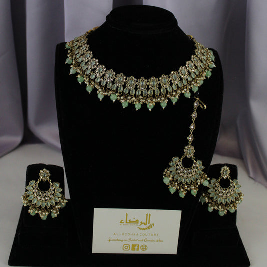 Janhvi - Necklace Set