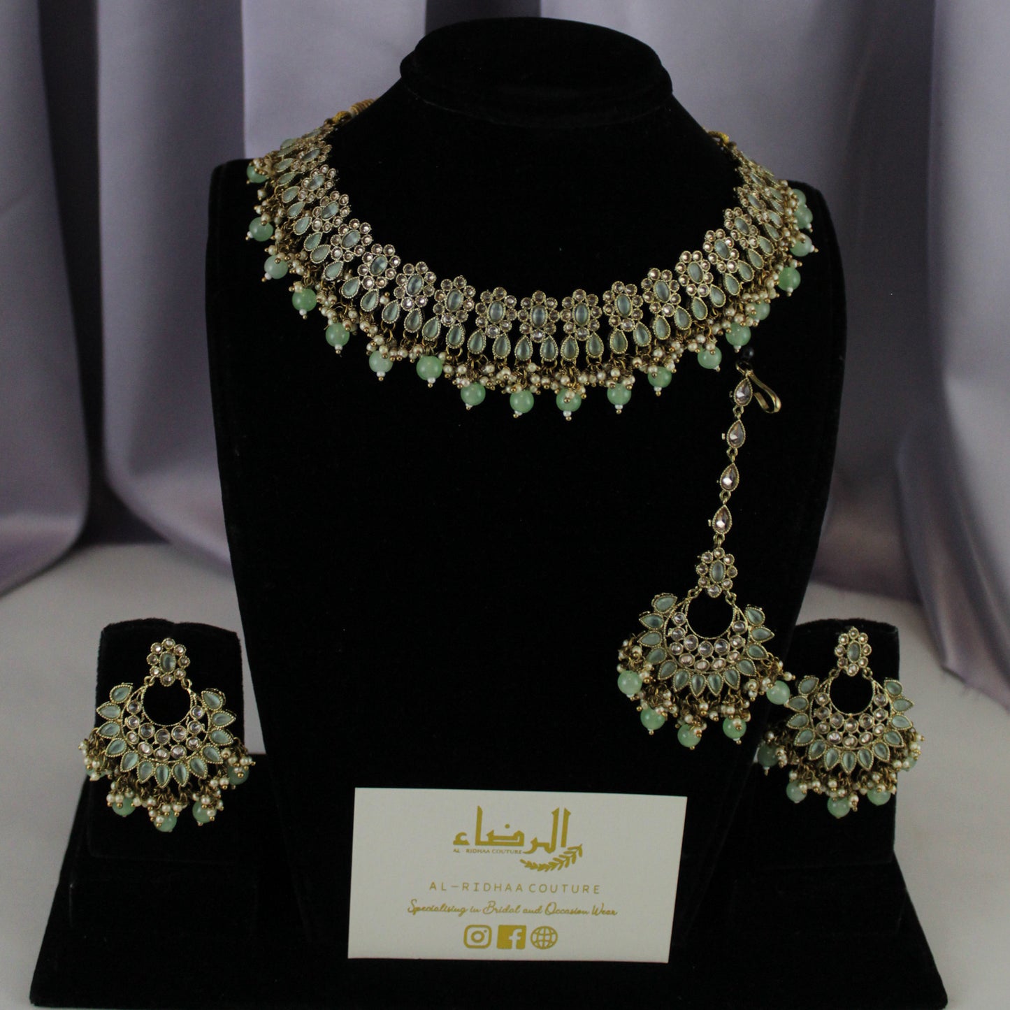 Janhvi - Necklace Set