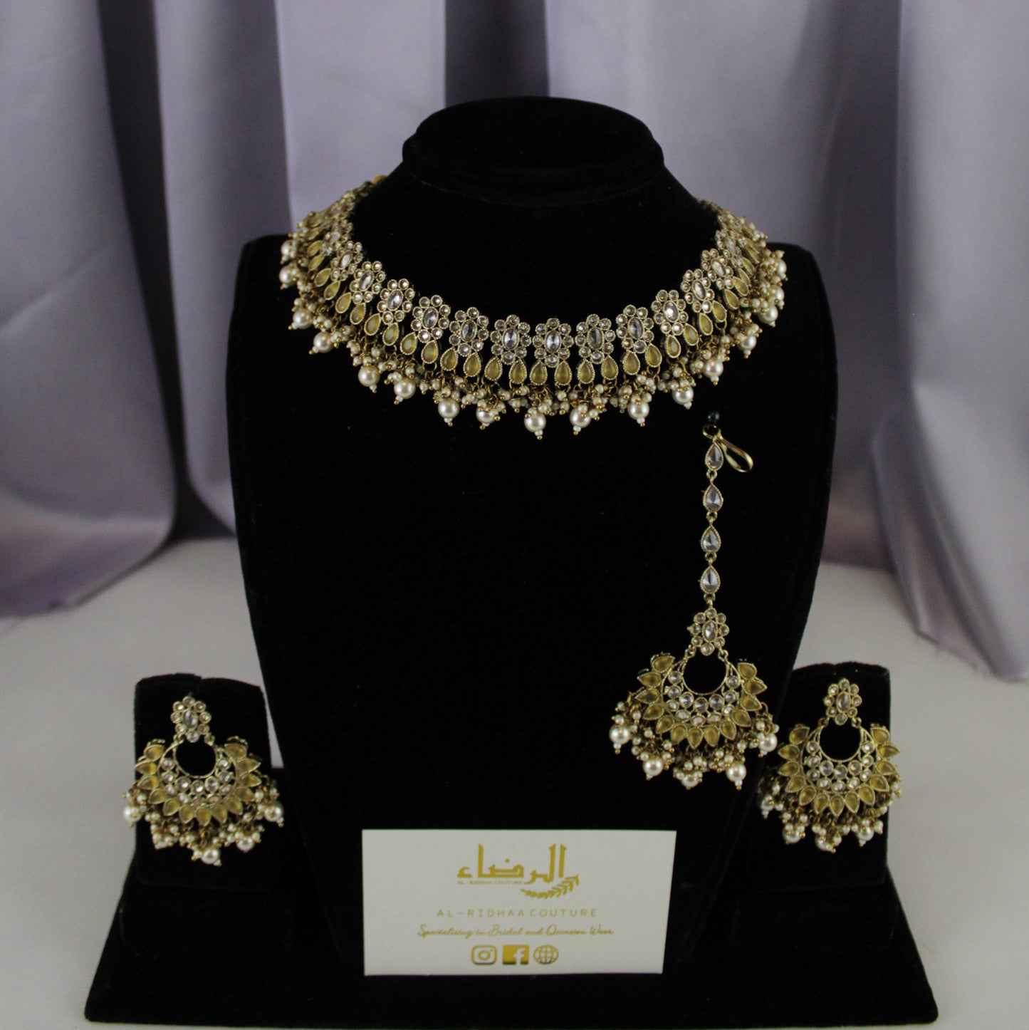 Janhvi - Necklace Set