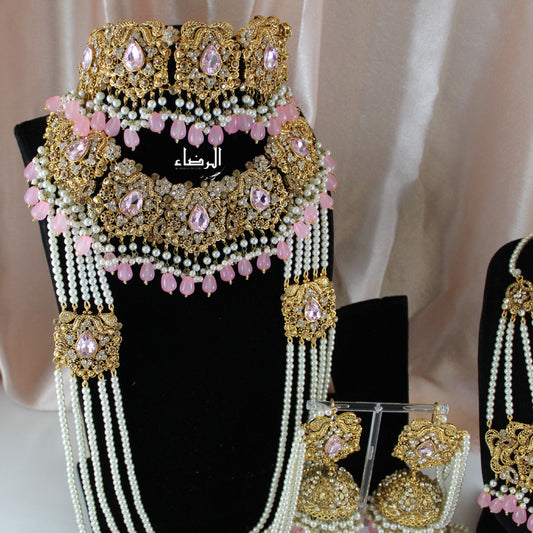 Ruma - Bridal Set (Pink)