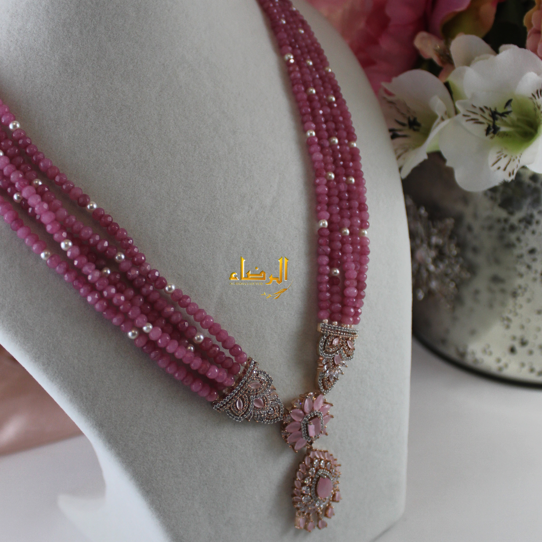 Hala - Short Beaded Mala