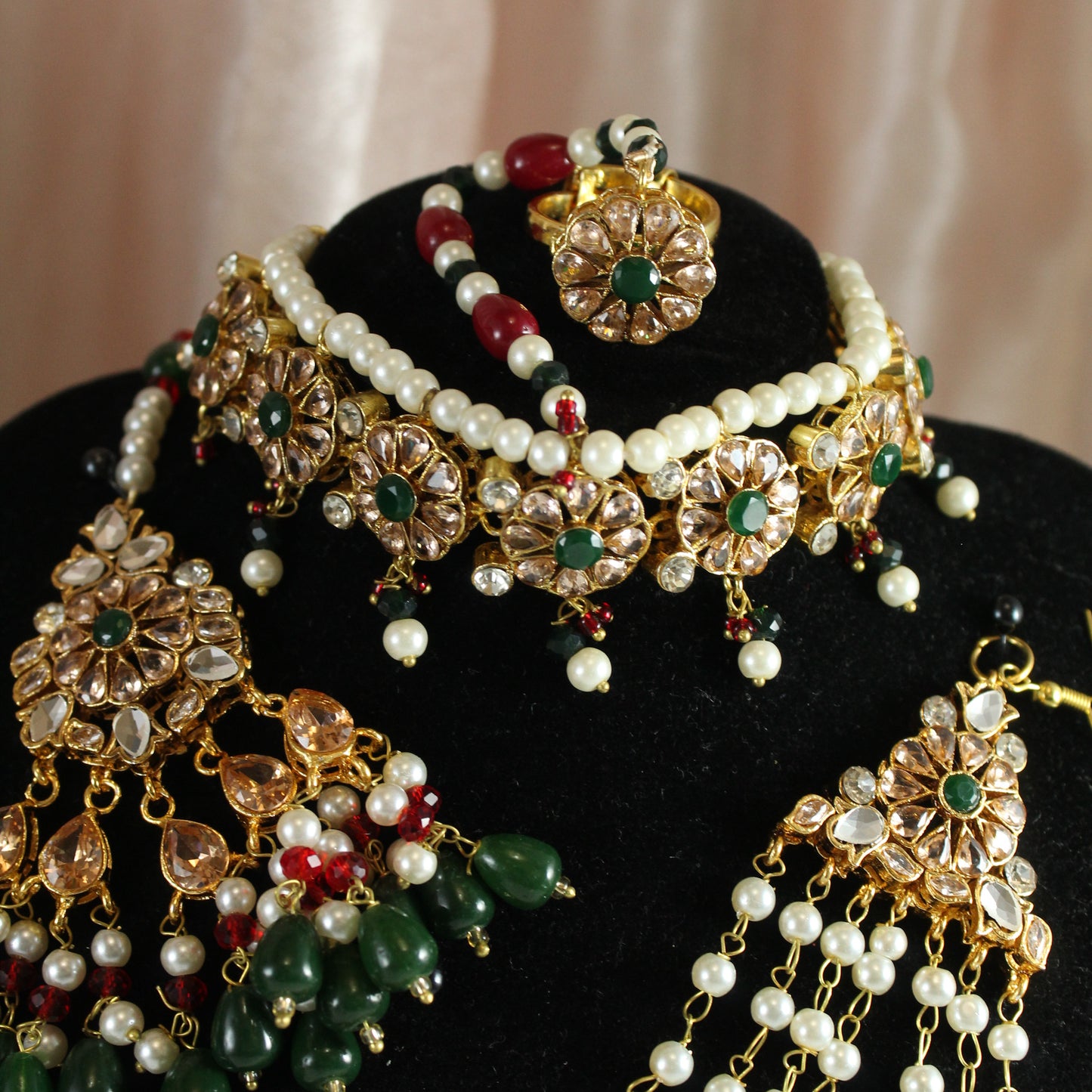 Hayat -  Bridal Set (Green)