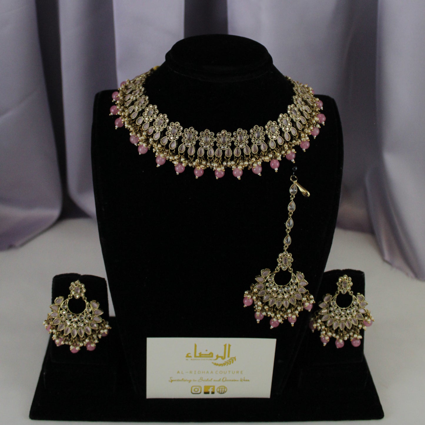 Janhvi - Necklace Set