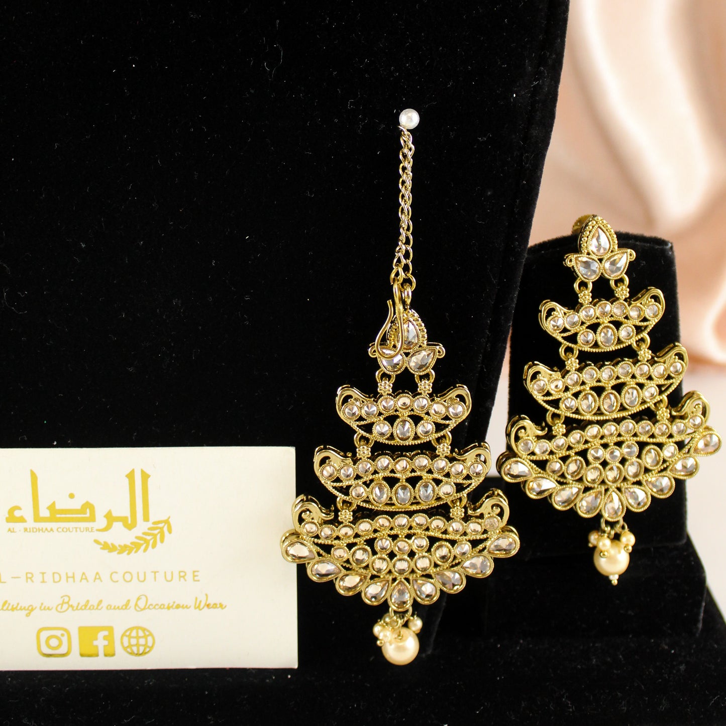 Reshma - Bridal Necklace Set