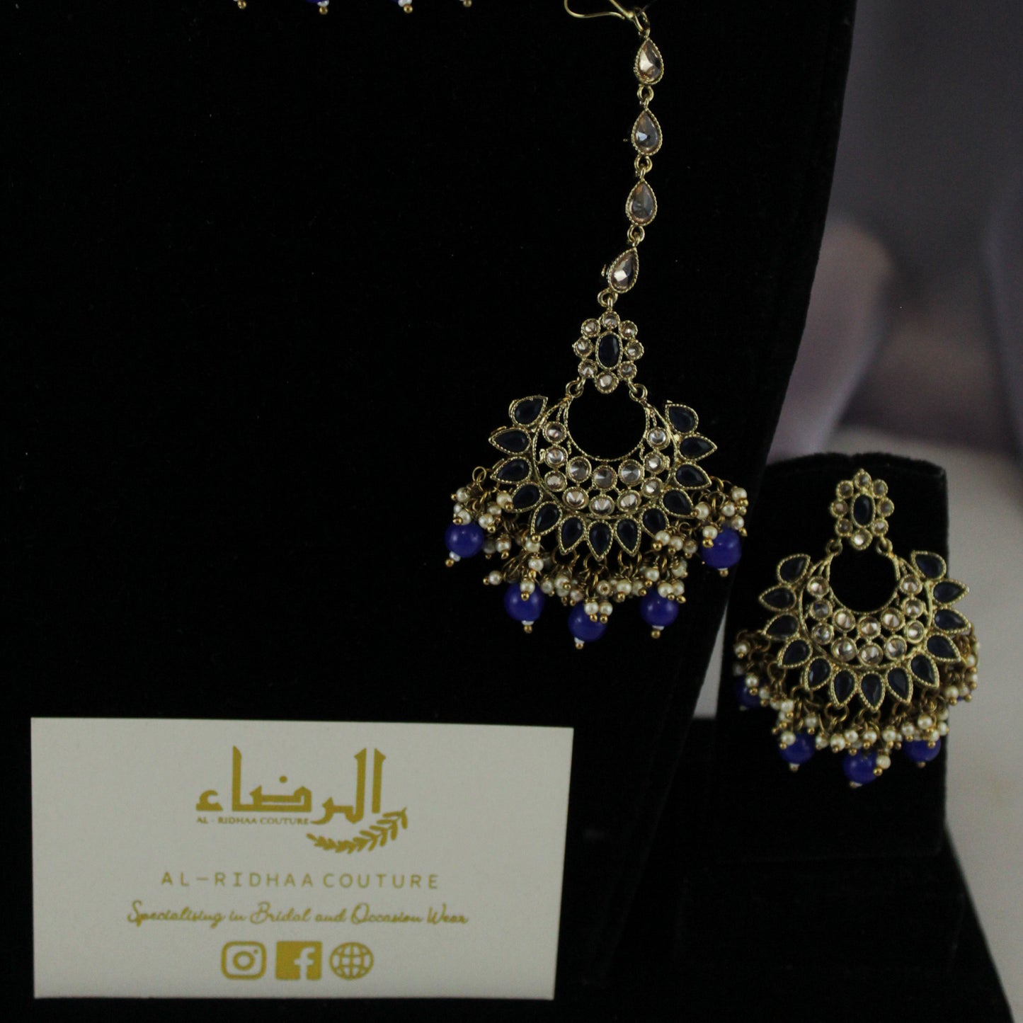 Janhvi - Necklace Set