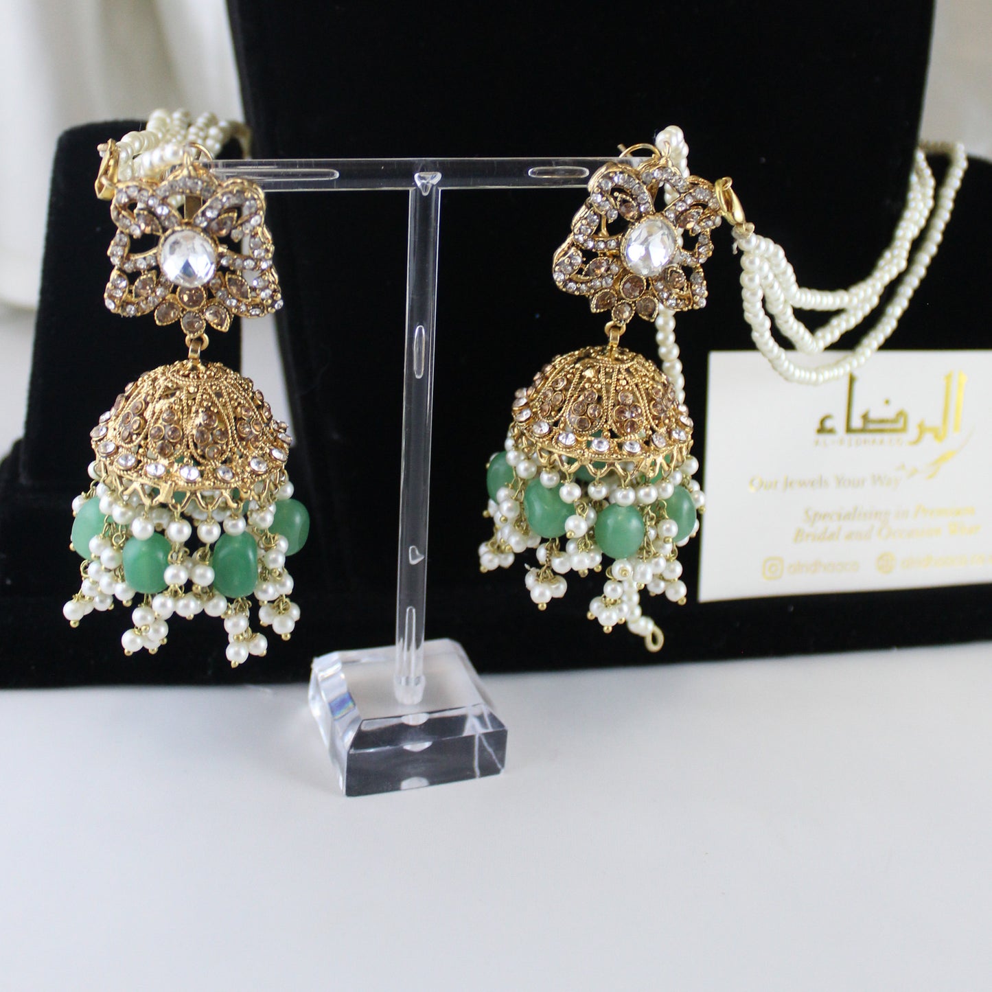 Buhayra -  Bridal Set (Green)