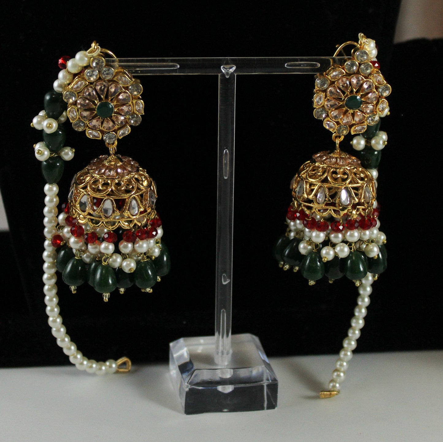 Hayat -  Bridal Set (Green)