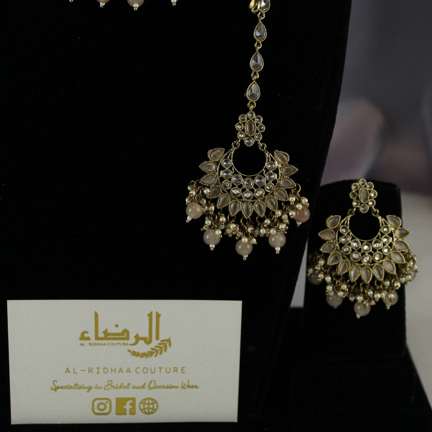 Janhvi - Necklace Set