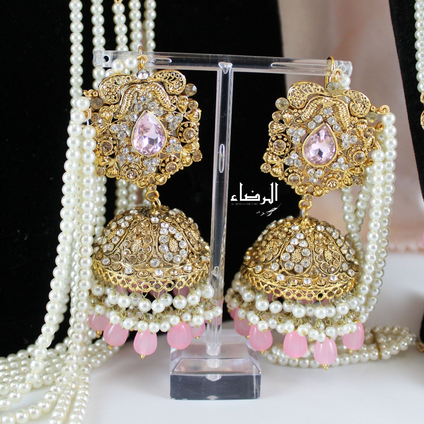 Ruma - Bridal Set (Pink)