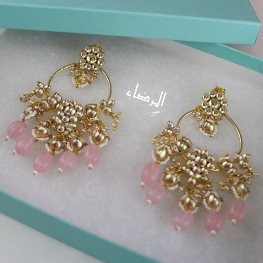 Sandie- Pachi Kundan Earrings