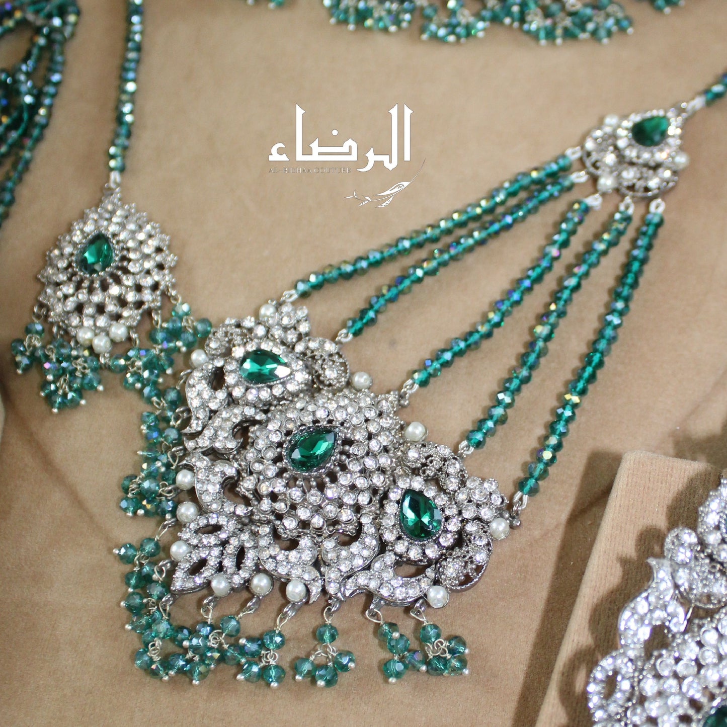 Adiba - Bridal Set (Green)