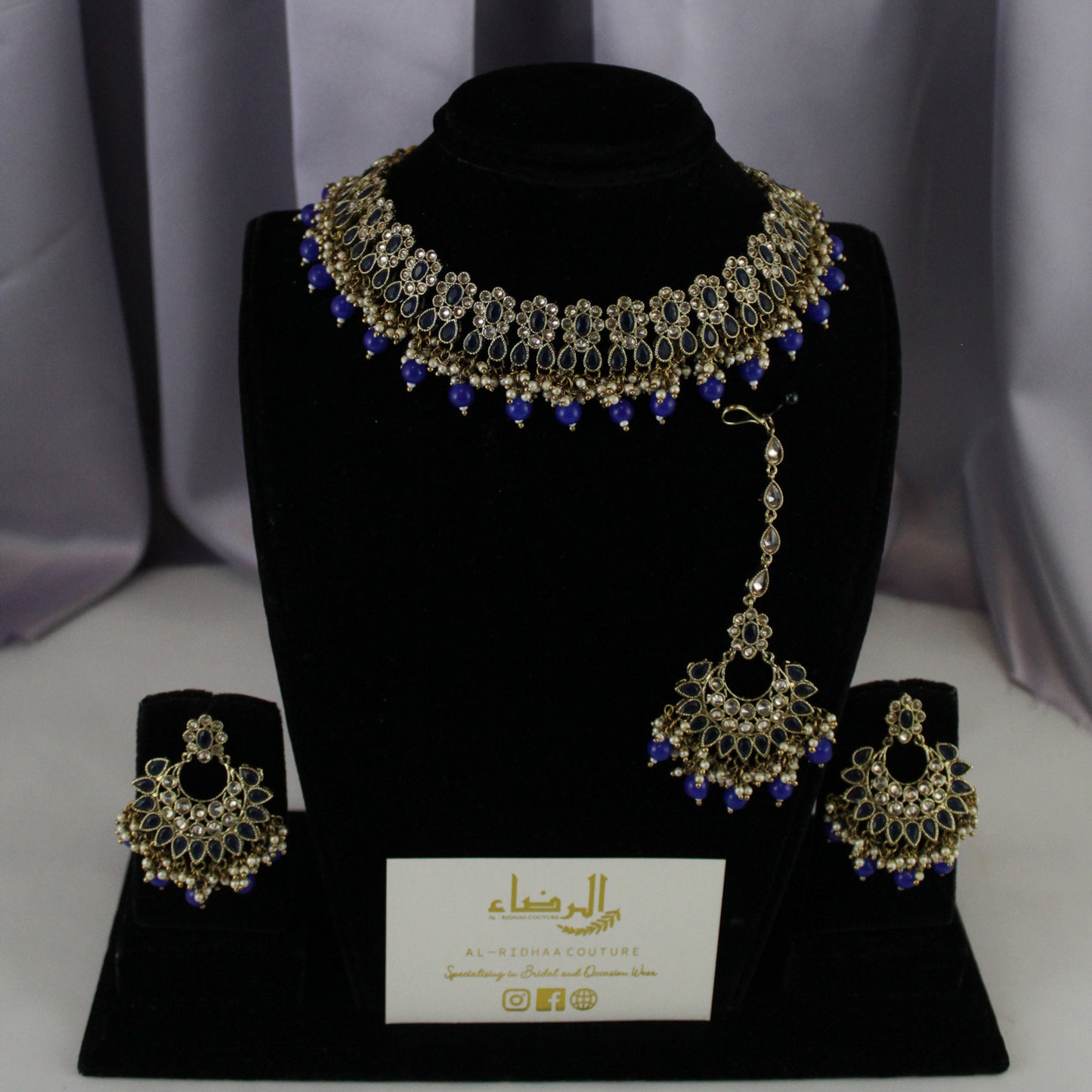 Janhvi - Necklace Set