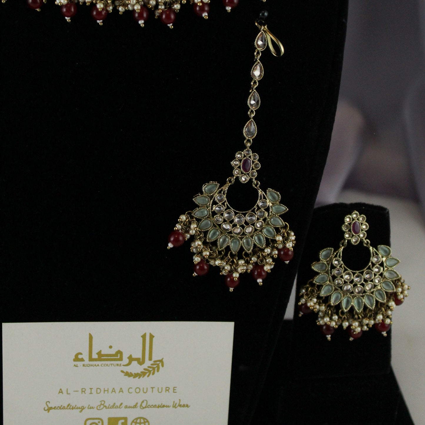 Janhvi - Necklace Set