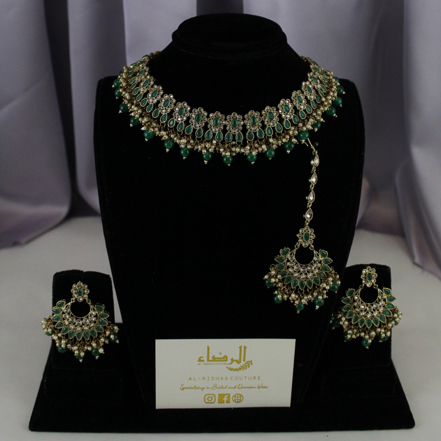 Janhvi - Necklace Set