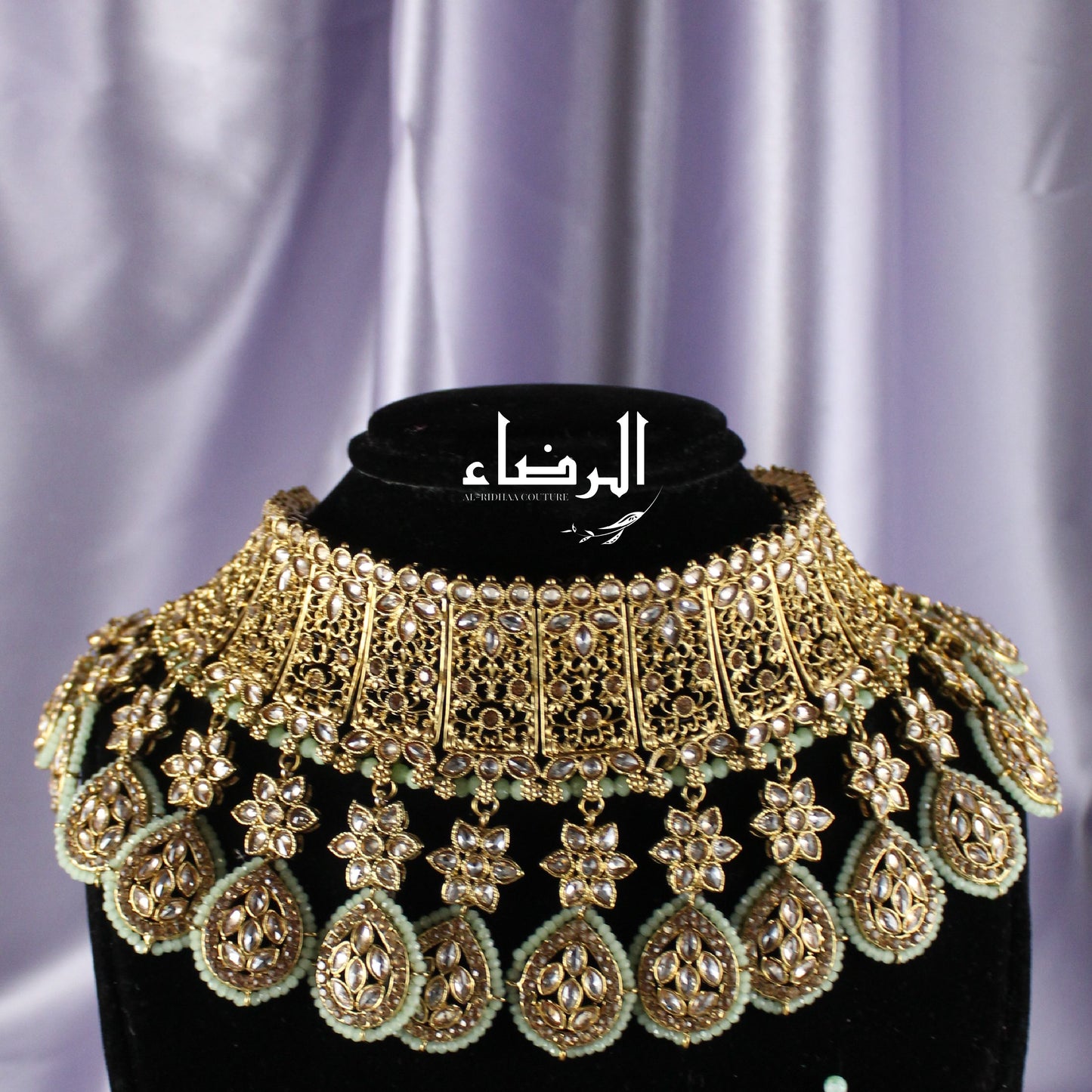 Juhi- Bridal Necklace Set