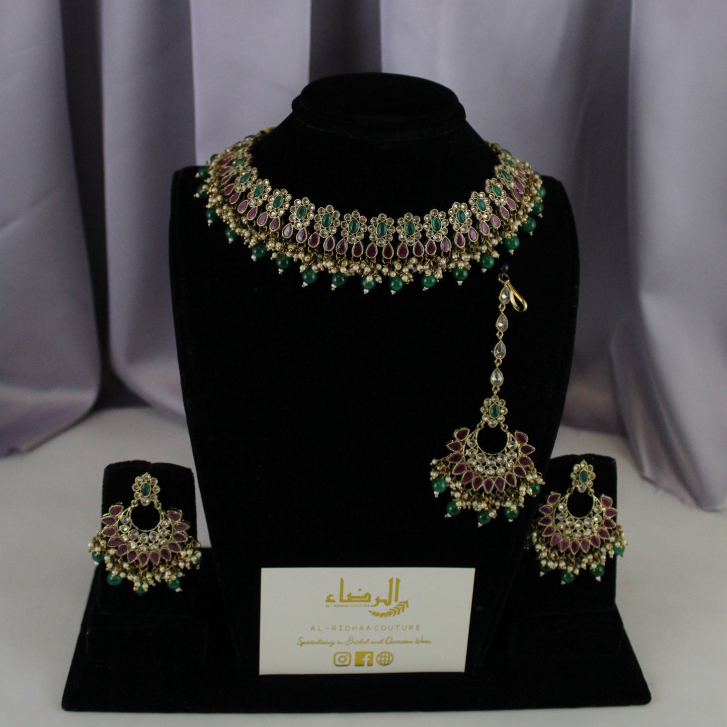 Janhvi - Necklace Set