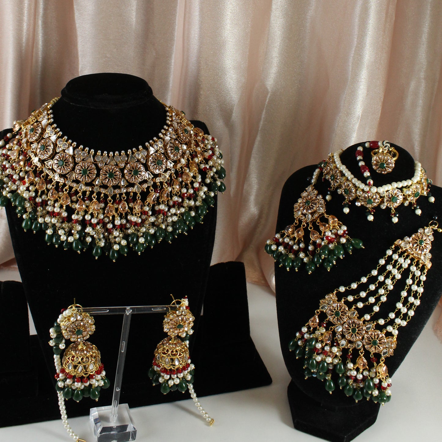 Hayat -  Bridal Set (Green)