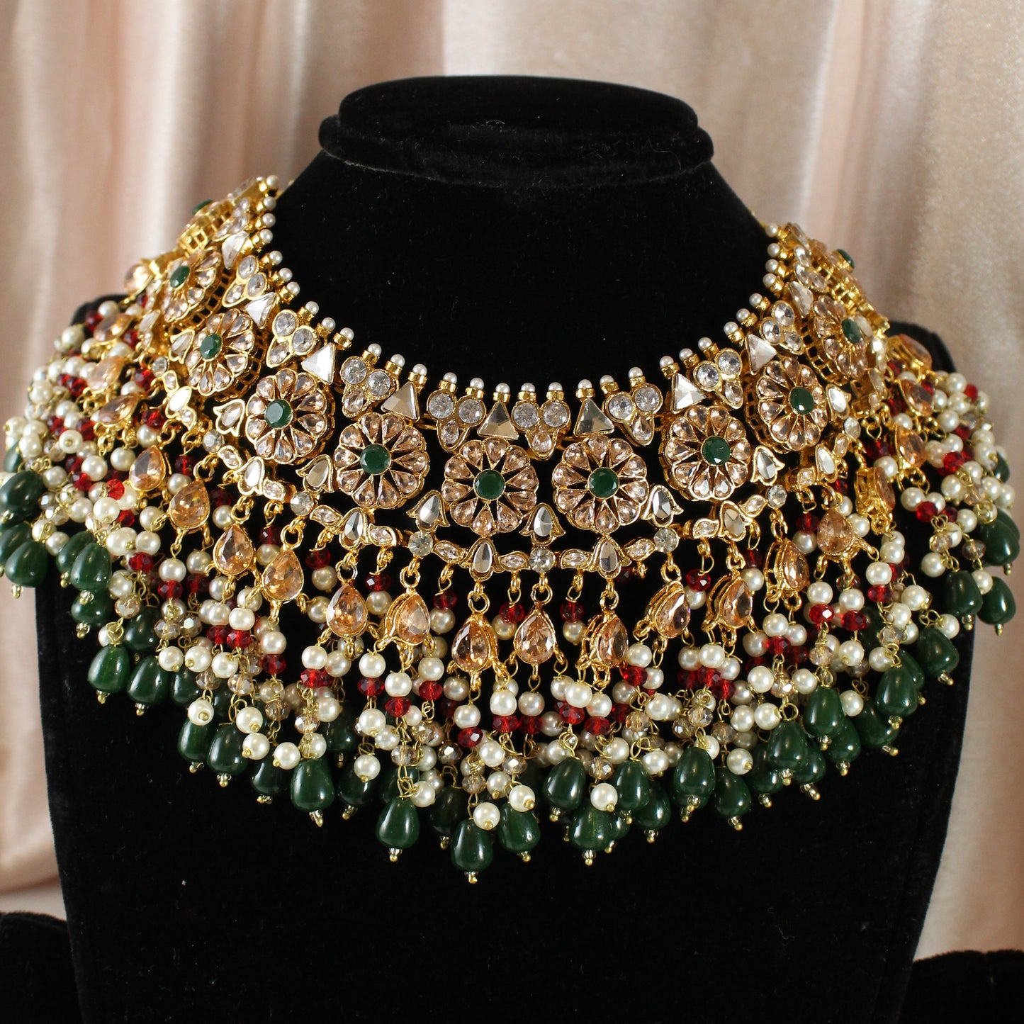 Hayat -  Bridal Set (Green)