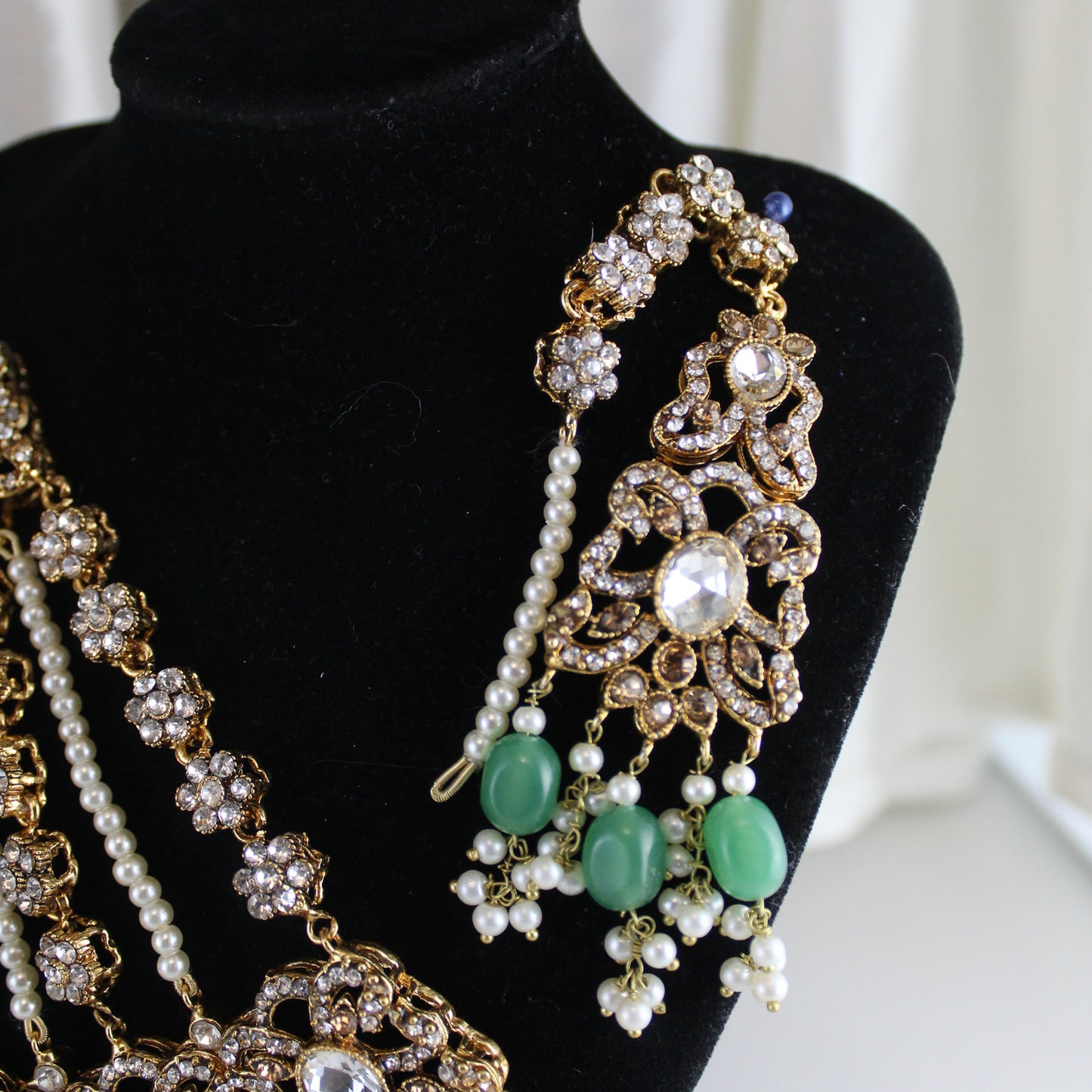 Buhayra -  Bridal Set (Green)