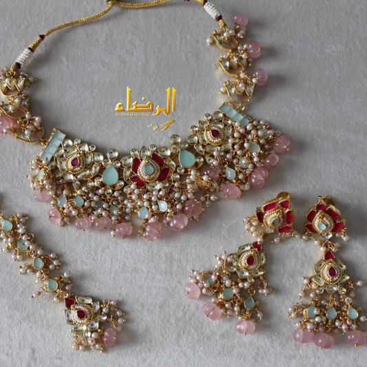 Sobiya - Pachi Necklace Set