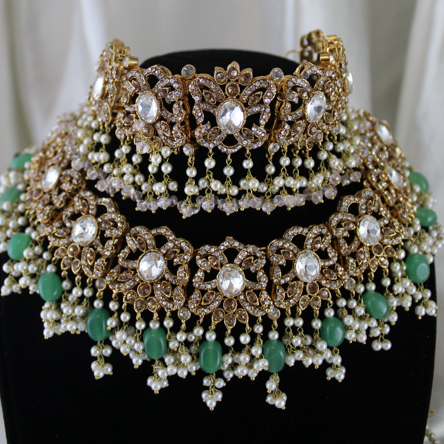 Buhayra -  Bridal Set (Green)