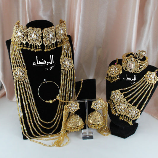 Alayna - Bridal Set (gold)