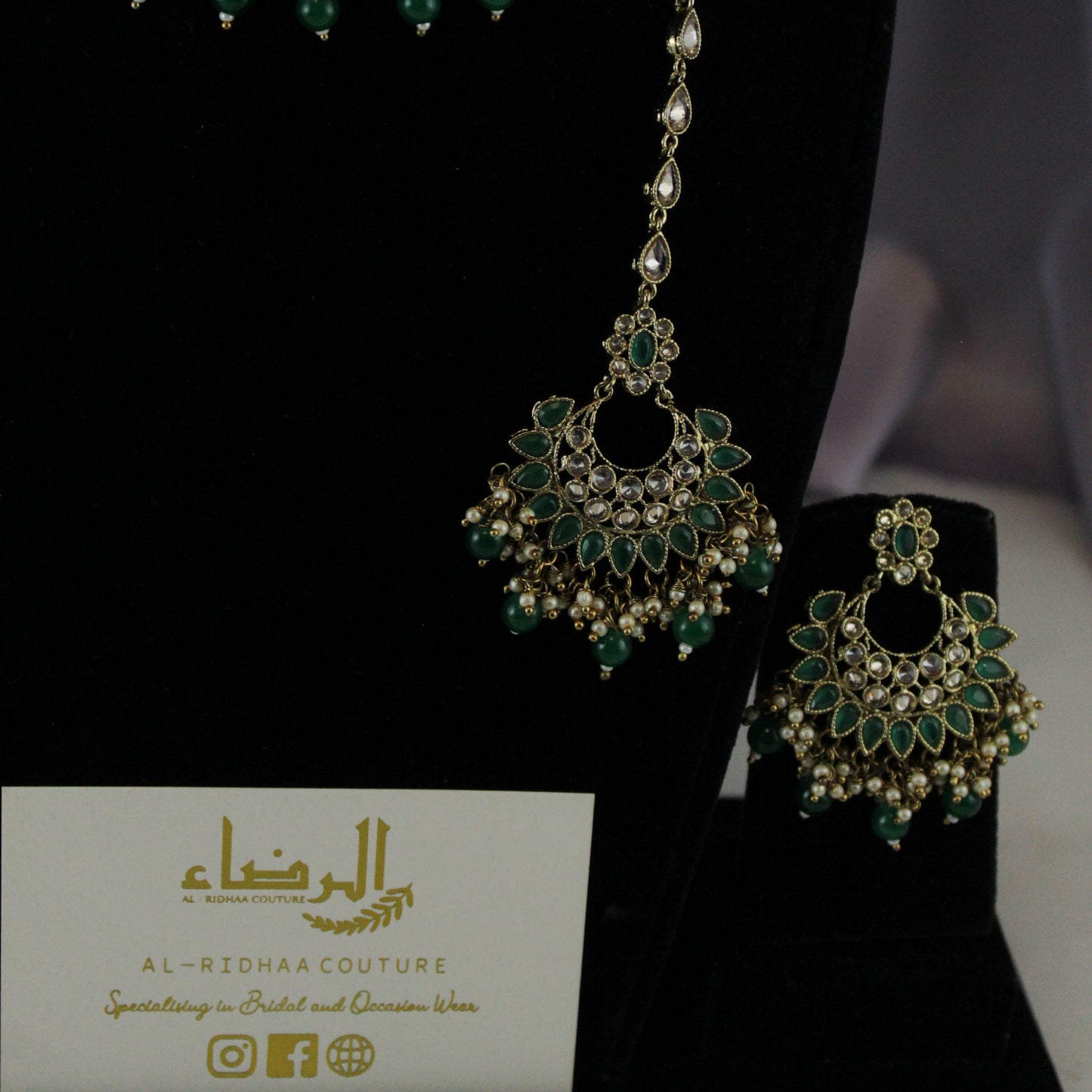 Janhvi - Necklace Set