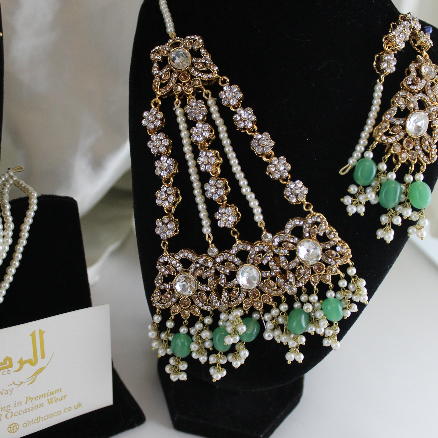 Buhayra -  Bridal Set (Green)