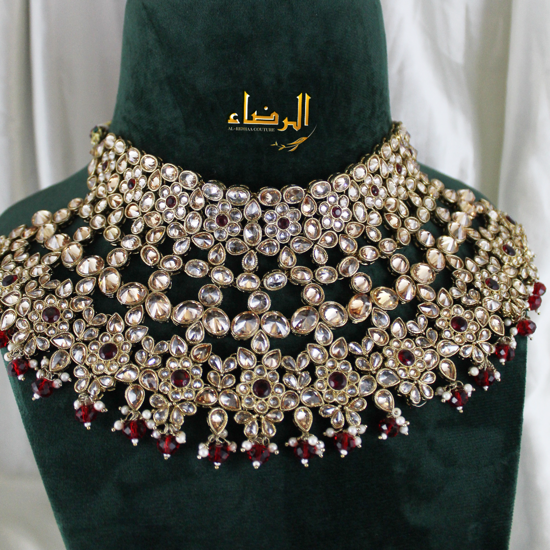 Salina - Bridal Necklace Set