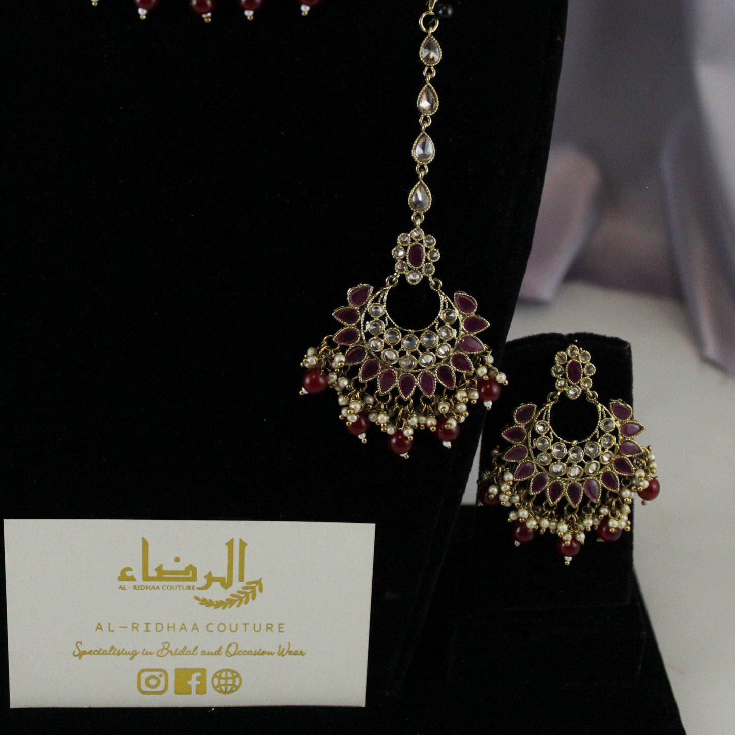 Janhvi - Necklace Set