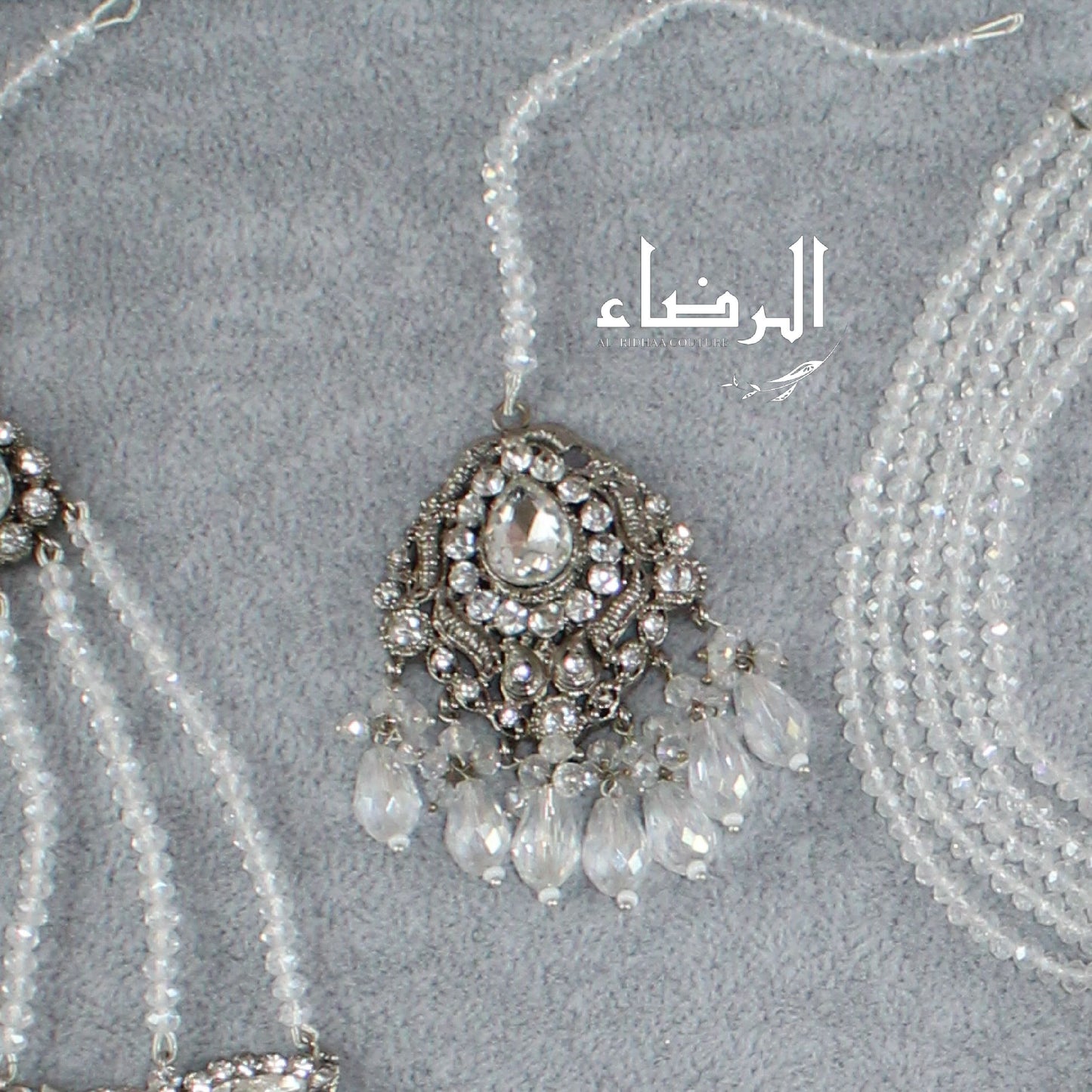Manisha- Bridal Set (Silver)