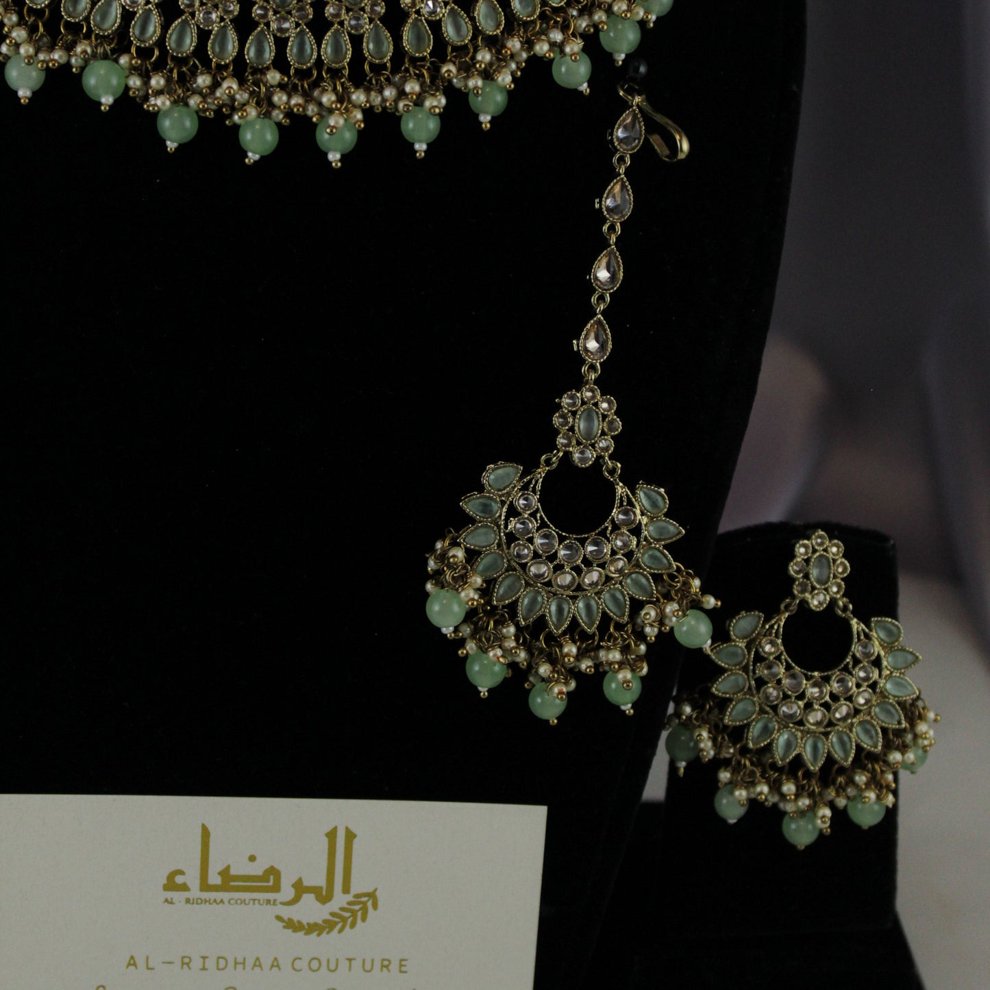 Janhvi - Necklace Set