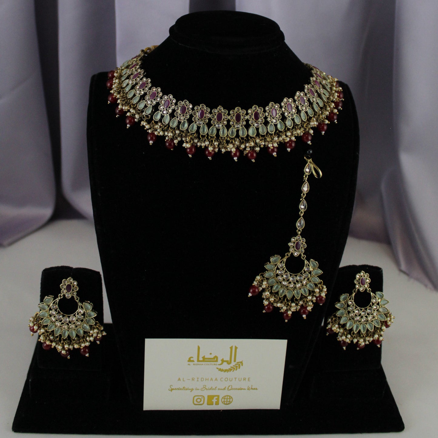 Janhvi - Necklace Set